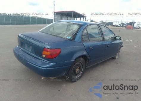 2002 Saturn Sl из США, поврежденный, VIN 1G8ZH52802Z117182